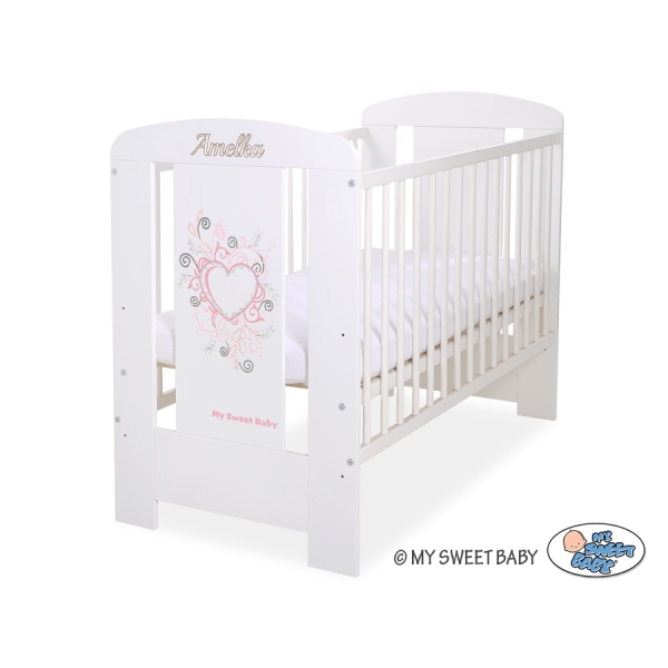 Letino per Bambino 120x60cm Bianca