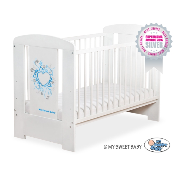Letino per Bambino 120x60cm Bianca