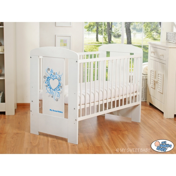 Letino per Bambino 120x60cm Bianca