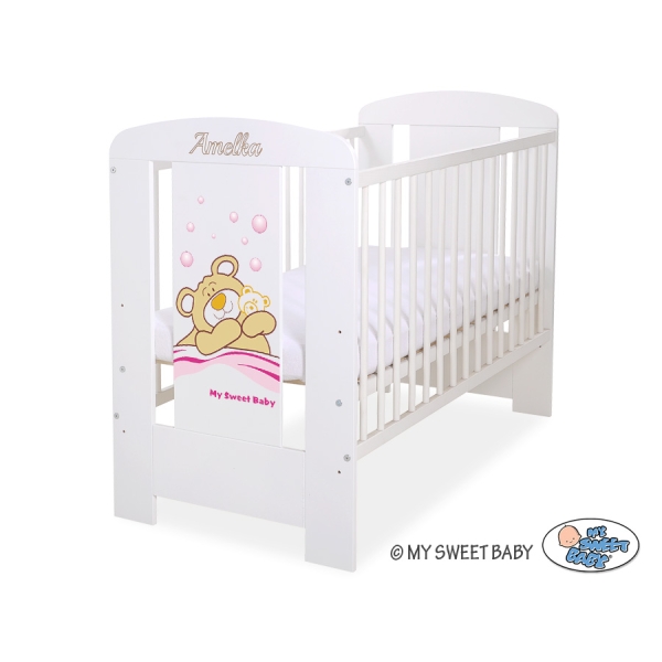 Letino per Bambino 120x60cm Bianca Barnaba