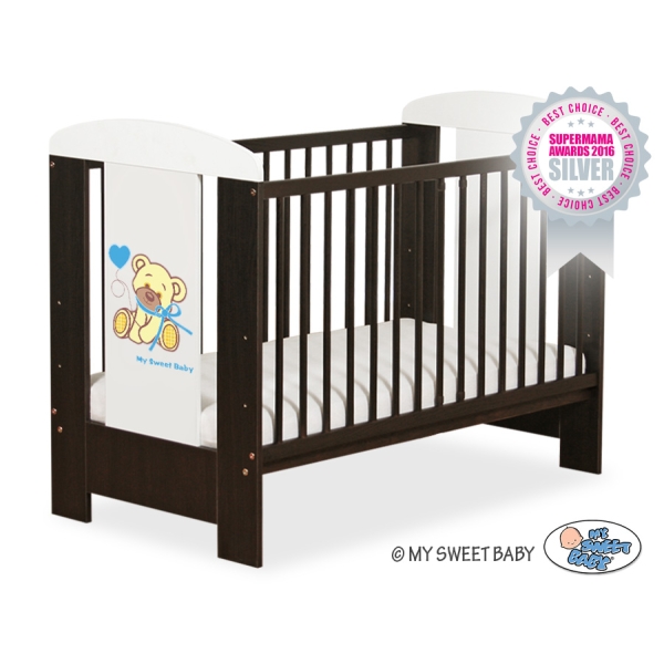 Letino per Bambino 120x60cm Blu Nastro