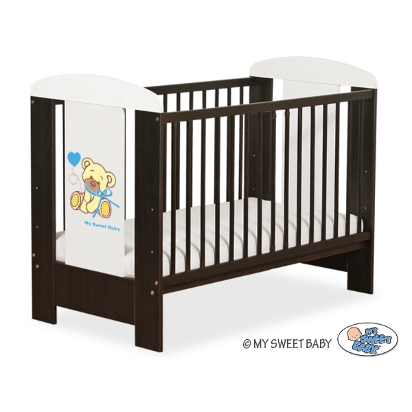Letino per Bambino 120x60cm Blu Nastro