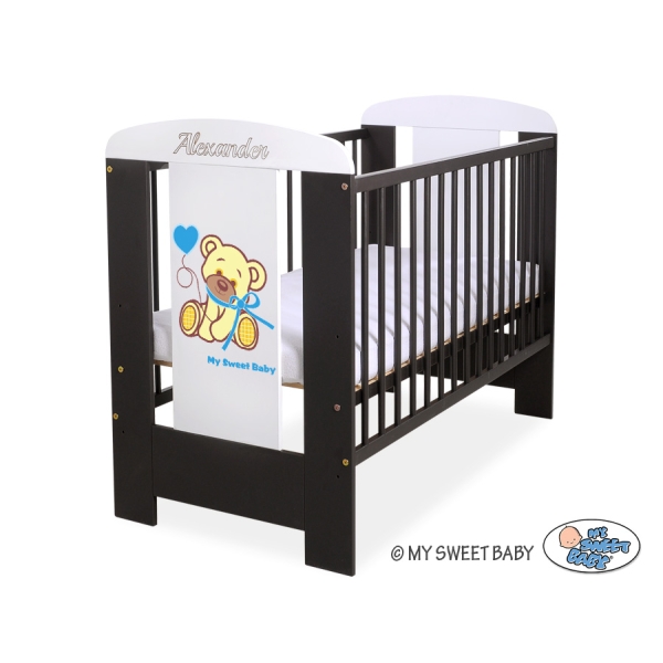 Letino per Bambino 120x60cm Blu Nastro