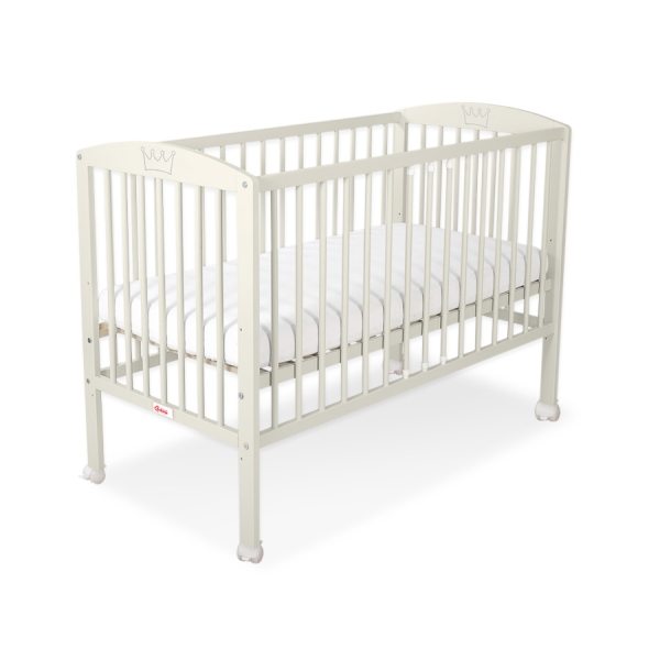 Lettino per Bambino 120x60cm Creme