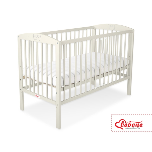 Lettino per Bambino 120x60cm Creme