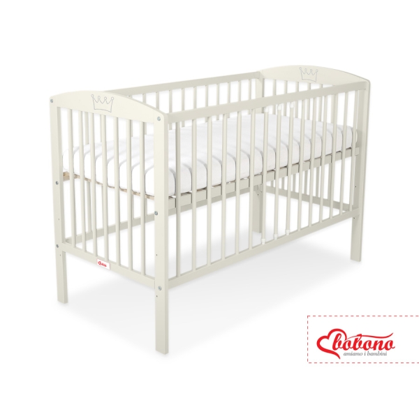 Lettino per Bambino 120x60cm Creme