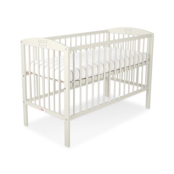 Lettino per Bambino 120x60cm Creme