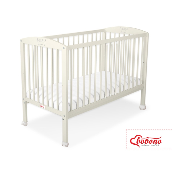 Lettino per Bambino 120x60cm Creme