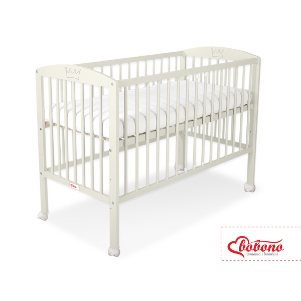Lettino per Bambino 120x60cm Creme