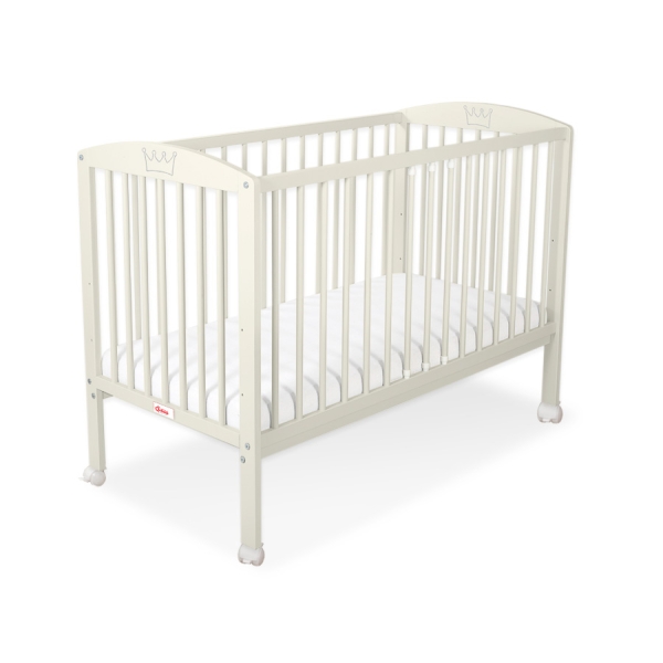 Lettino per Bambino 120x60cm Creme