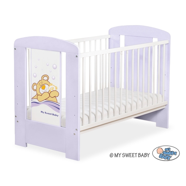 Letino per Bambino 120x60cm Lilla Barnaba