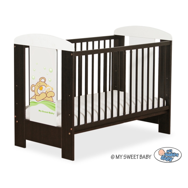 Letino per Bambino 120x60cm Marrone Barnaba