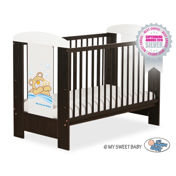 Letino per Bambino 120x60cm Marrone Barnaba
