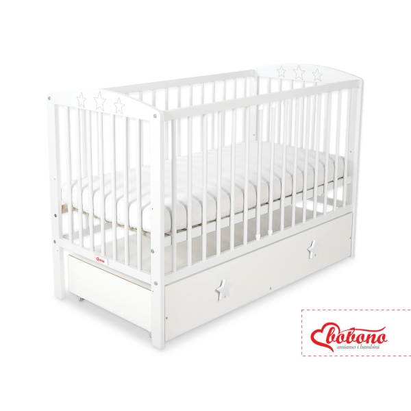 Letino per Bambino 120x60cm con Cassetto Maxi Stelle