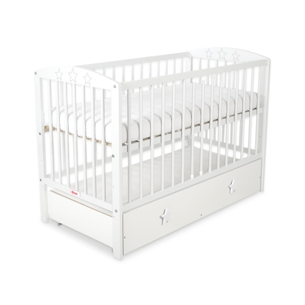 Letino per Bambino 120x60cm con Cassetto Maxi Stelle