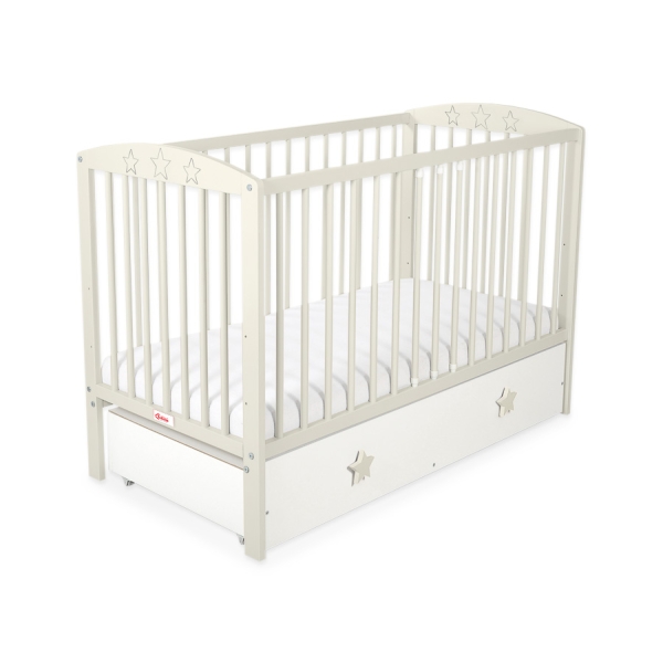 Letino per Bambino 120x60cm con Cassetto Maxi Stelle