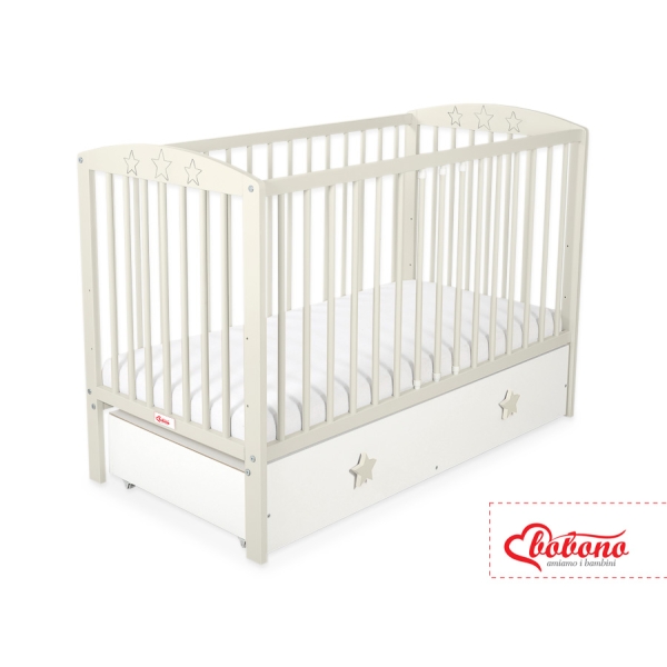 Letino per Bambino 120x60cm con Cassetto Maxi Stelle