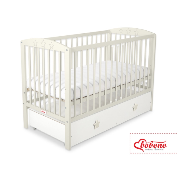 Letino per Bambino 120x60cm con Cassetto Maxi Stelle