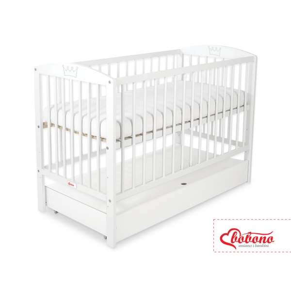 Letino per Bambino 120x60cm con Cassetto Standard