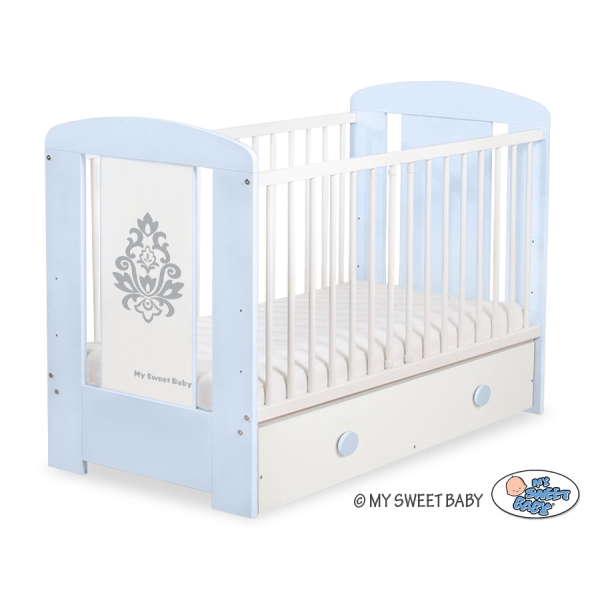 Letino per Bambino C On Cassetto120x60cm Maxi Glamour