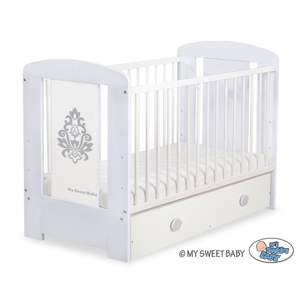Letino per Bambino C On Cassetto120x60cm Maxi Glamour