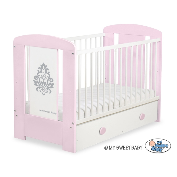 Letino per Bambino C On Cassetto120x60cm Maxi Glamour