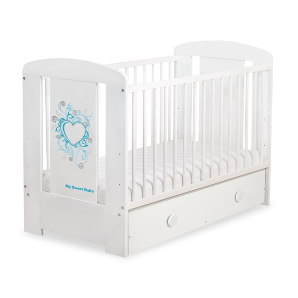 Letino per Bambino con Cassetto120x60cm Maxi