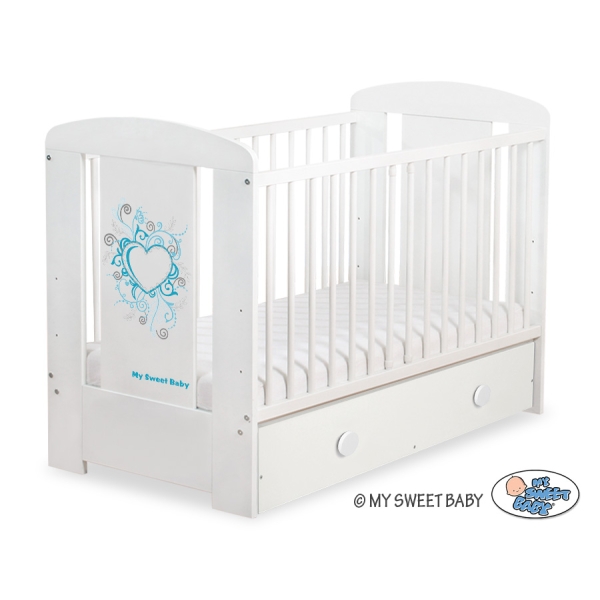 Letino per Bambino con Cassetto120x60cm Maxi
