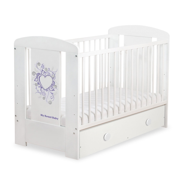 Letino per Bambino con Cassetto120x60cm Maxi
