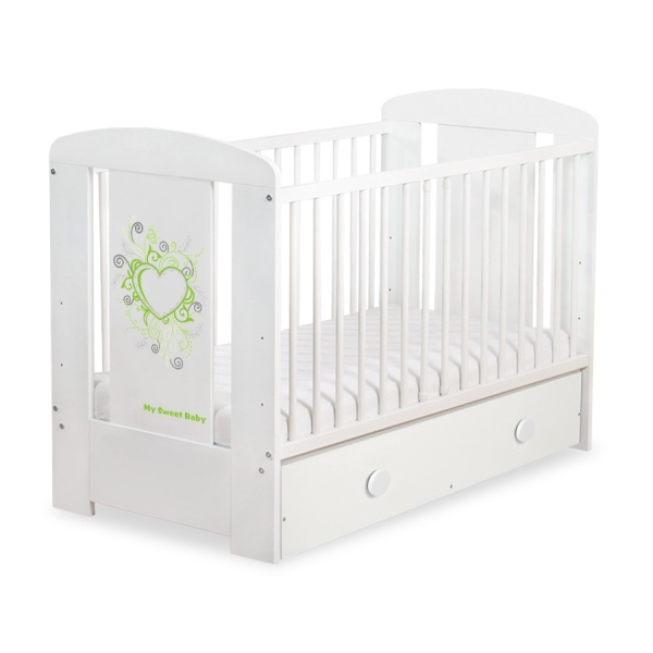 Letino per Bambino con Cassetto120x60cm Maxi