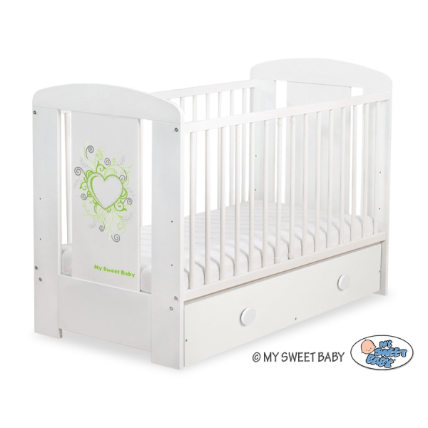 Letino per Bambino con Cassetto120x60cm Maxi