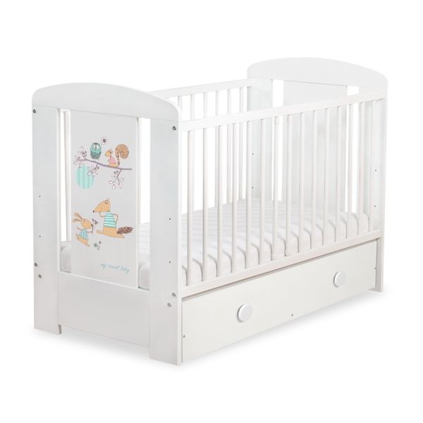 Letino per Bambino con Cassetto120x60cm Maxi