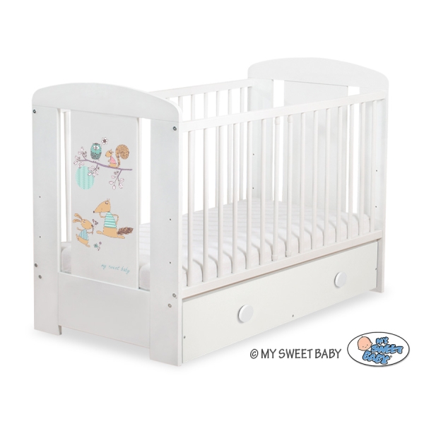 Letino per Bambino con Cassetto120x60cm Maxi