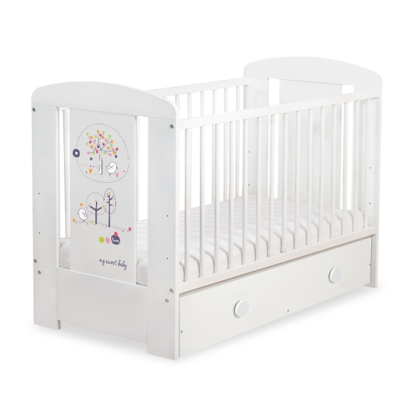 Letino per Bambino con Cassetto120x60cm Maxi