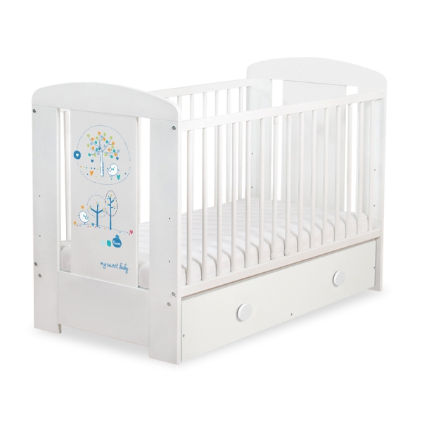 Letino per Bambino con Cassetto120x60cm Maxi