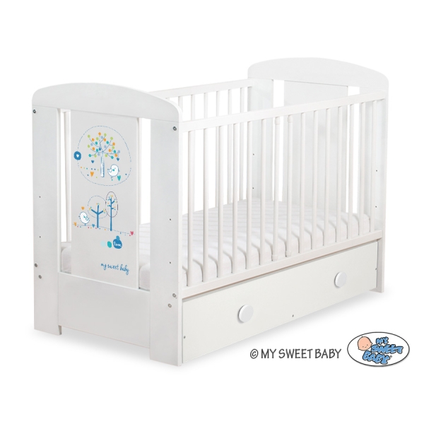 Letino per Bambino con Cassetto120x60cm Maxi