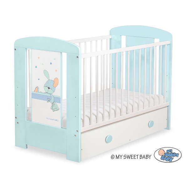 Letino per Bambino con Cassetto120x60cm Maxi