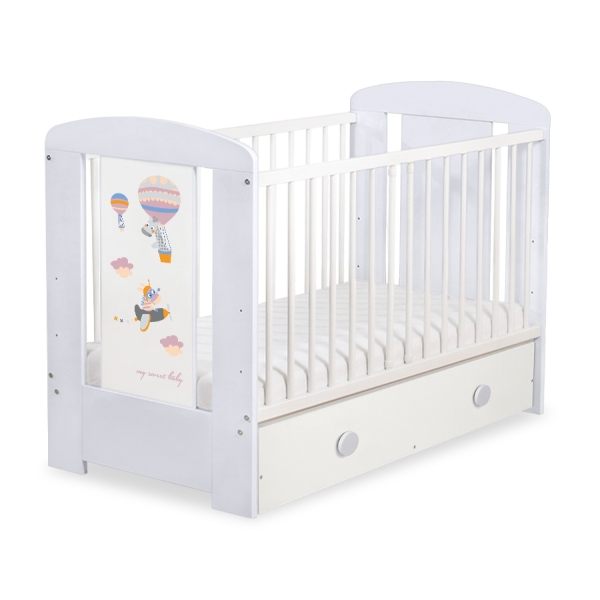 Letino per Bambino con Cassetto120x60cm Maxi
