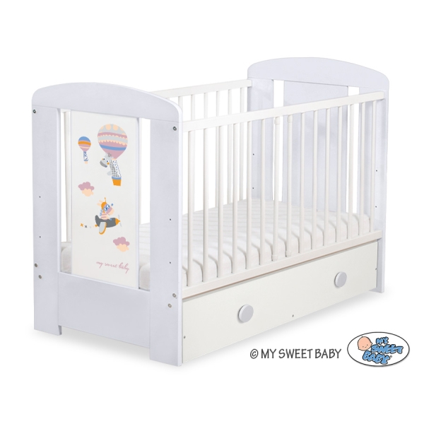 Letino per Bambino con Cassetto120x60cm Maxi