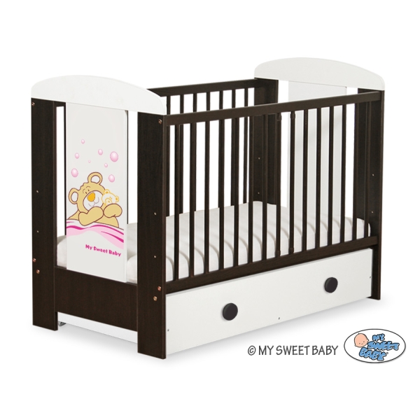 Letino per Bambino con Cassetto120x60cm Maxi Barnaba
