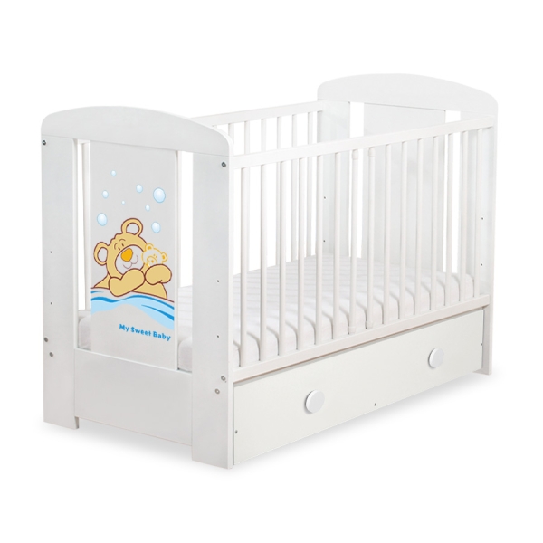 Letino per Bambino con Cassetto120x60cm Maxi Barnaba