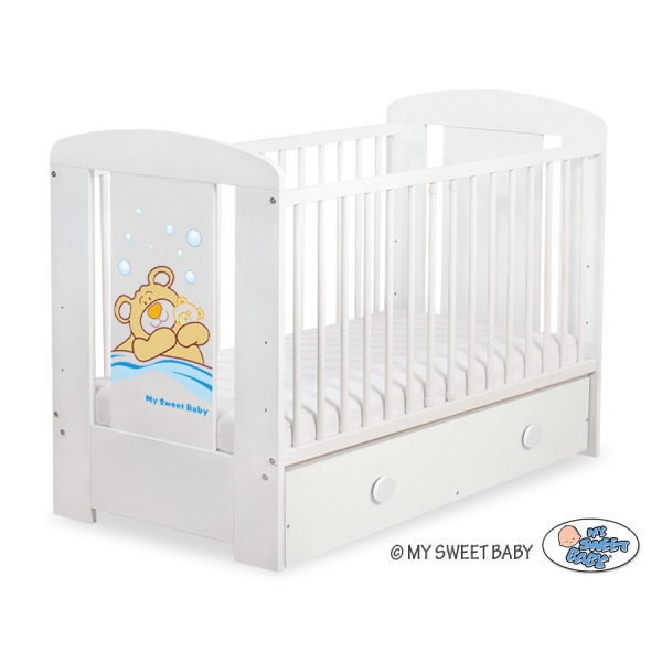 Letino per Bambino con Cassetto120x60cm Maxi Barnaba