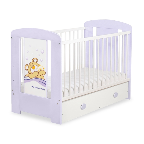 Letino per Bambino con Cassetto120x60cm Maxi Barnaba