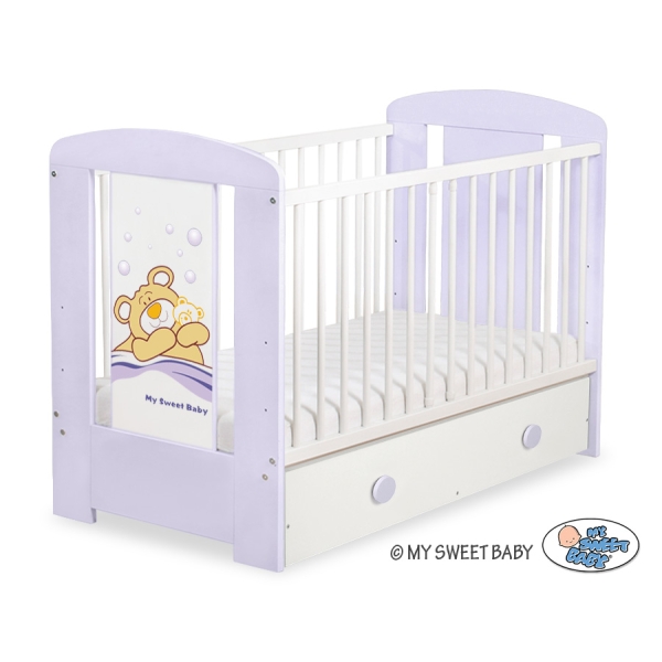 Letino per Bambino con Cassetto120x60cm Maxi Barnaba