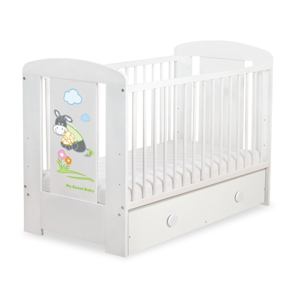 Letino per Bambino con Cassetto120x60cm Maxi Luca