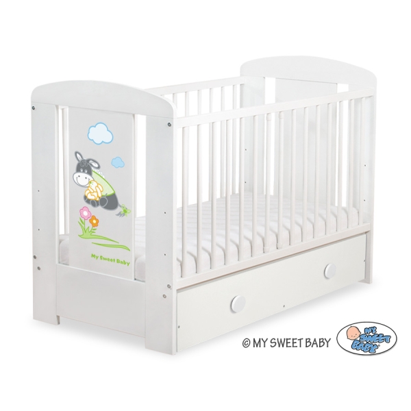 Letino per Bambino con Cassetto120x60cm Maxi Luca