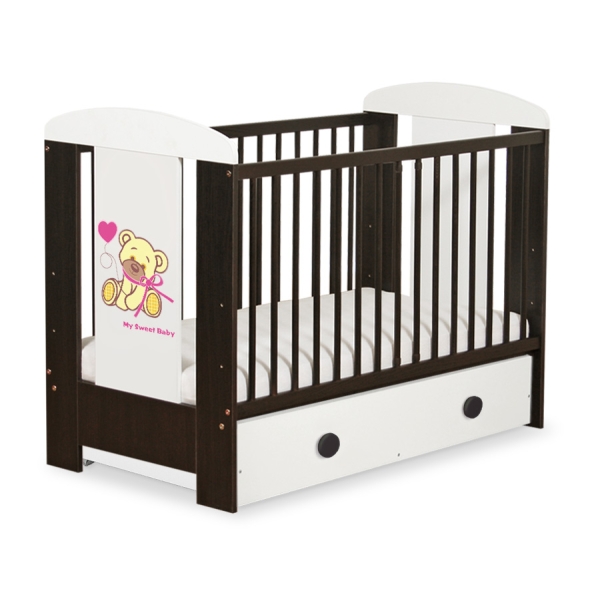 Letino per Bambino con Cassetto120x60cm Maxi Nastro