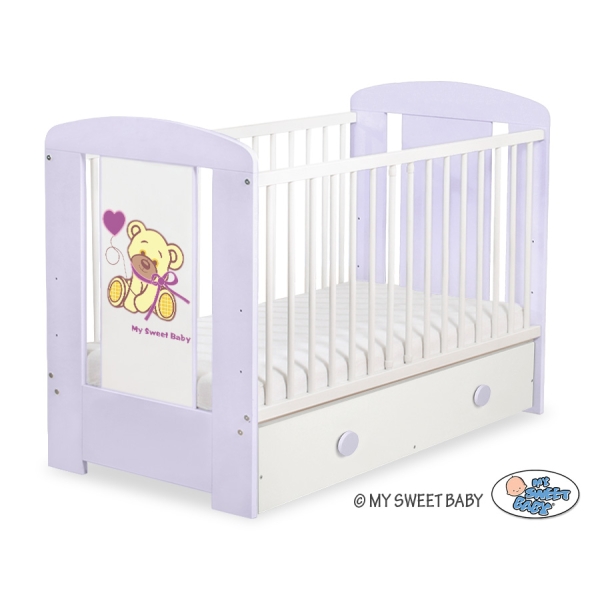 Letino per Bambino con Cassetto120x60cm Maxi Nastro