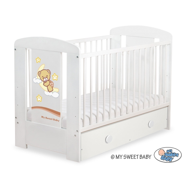 Letino per Bambino con Cassetto120x60cm Maxi Notte