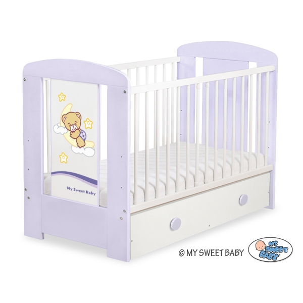 Letino per Bambino con Cassetto120x60cm Maxi Notte